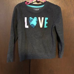 Girls pull over sweatshirt 3/$5